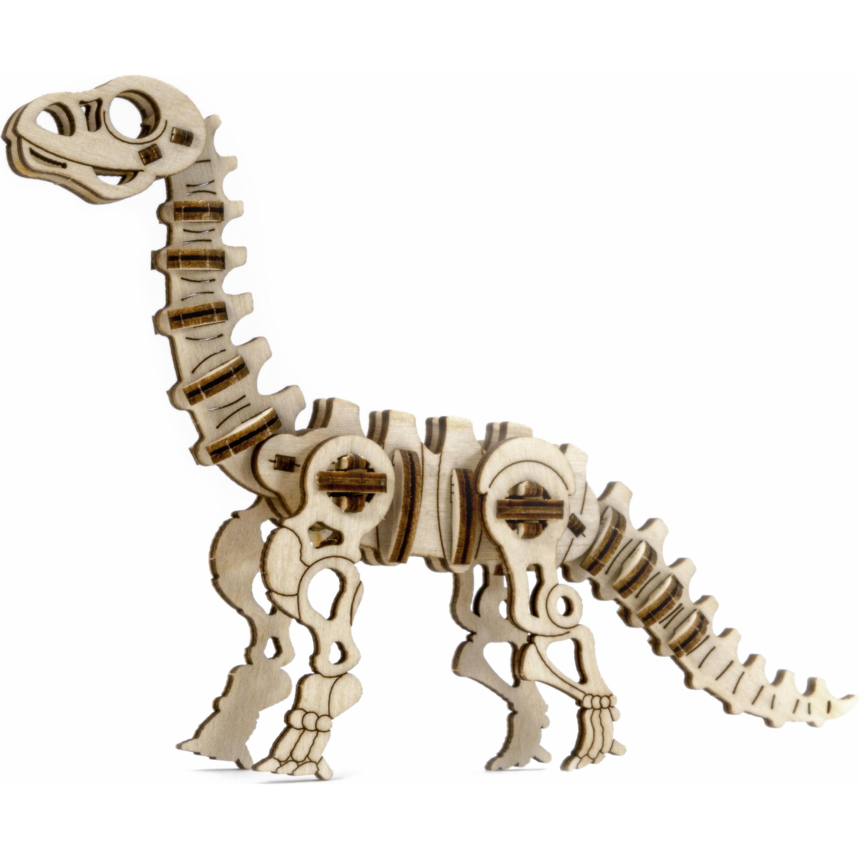 WoodenCity Bausatz Dinosaurier Diplodocus