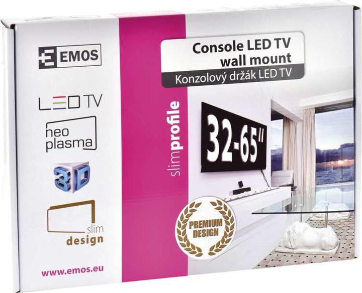 Actual product image Emos KT3364 (Wall, 80", 40 kg)