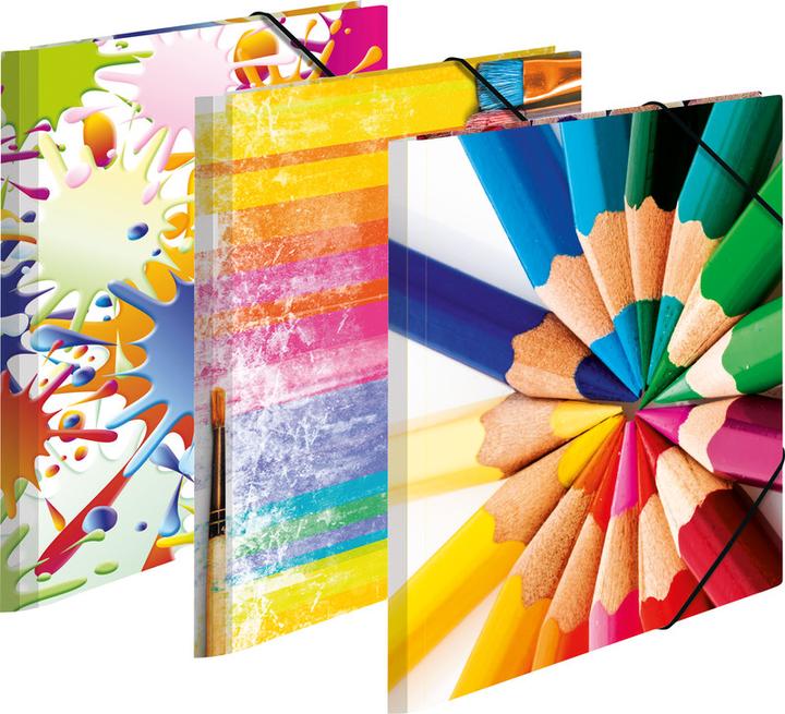 Actual product image HERMA A4 motif folder (A4, 1 x)