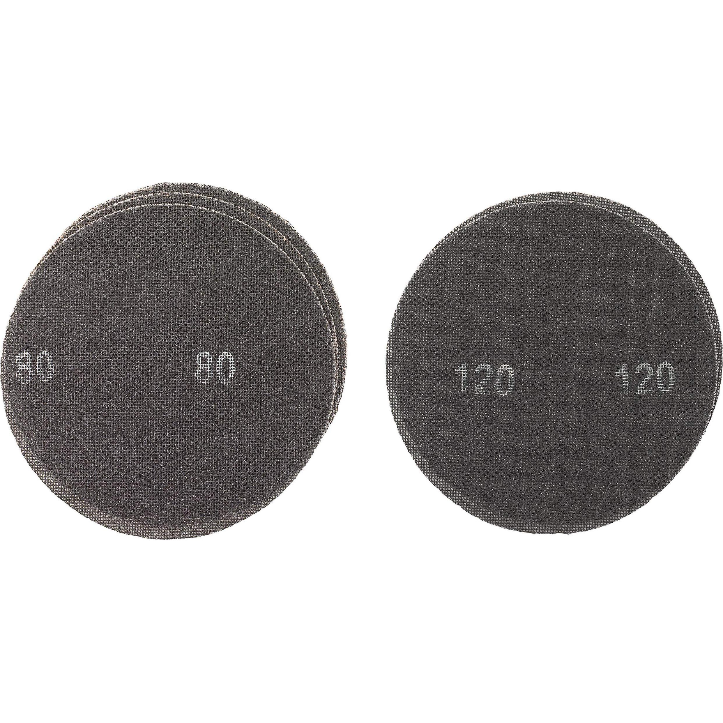 Einhell, Schleifmaschine + Poliermaschine, 49491006 Schleifgitter Set passend für Trockenbauschleifer TE-DW 225 X (5-tei...