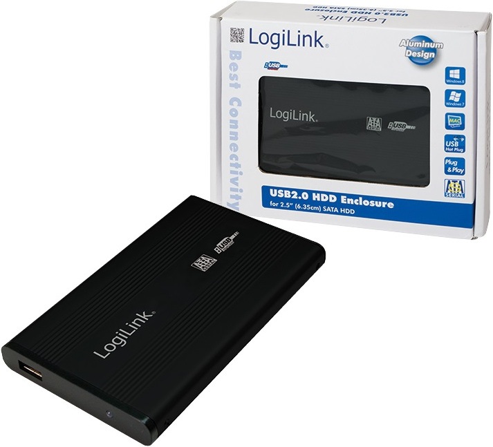 Produktbild LogiLink UA0041B (2.5")