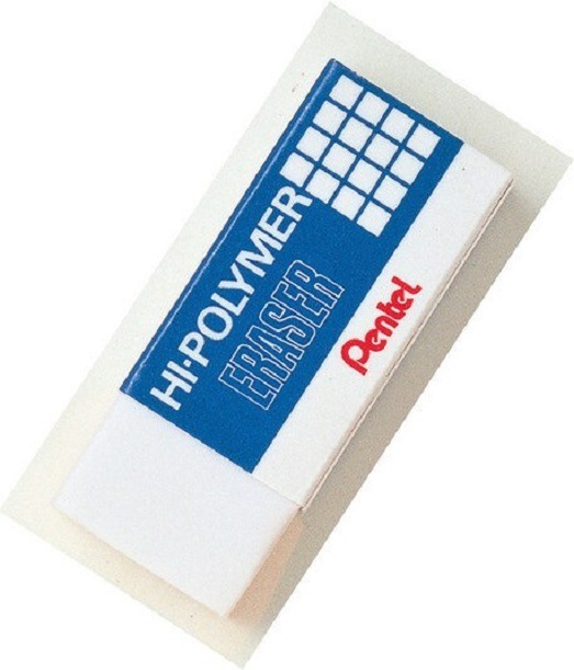 Actual product image Pentel Hi-Polymer