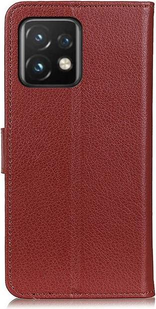 Produktbild MU Classic Litchi Leder Bookcover Series (Motorola Edge 40 Pro)