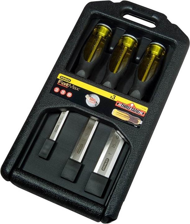 Stanley Chisel set FatMax 12/18/25 mm