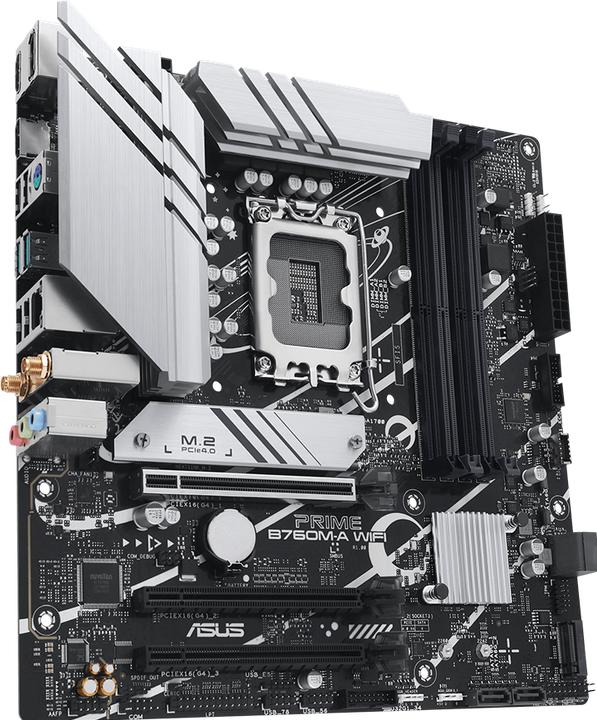 Actual product image ASUS ROG STRIX B760-A GAMING WIFI (LGA 1700, Intel B760, ATX)