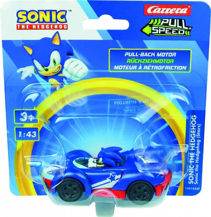 Actual product image Carrera Pull & Speed vehicle Sonic - Team Sonic Racing Stars
