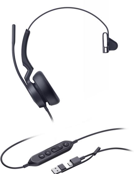 Actual product image Yealink UH 46 Serie (Cable, USB-C, Microsoft teams)