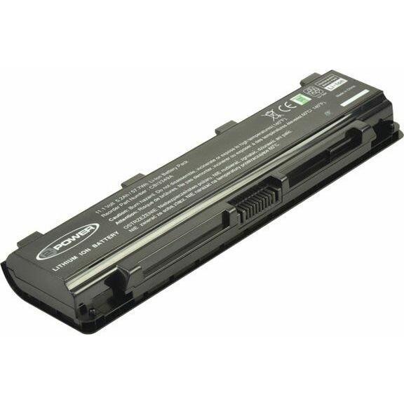 2-Power Main Battery Pack 10.8V 5200mAh (1 Zellen, 5200 mAh), Notebook Akku