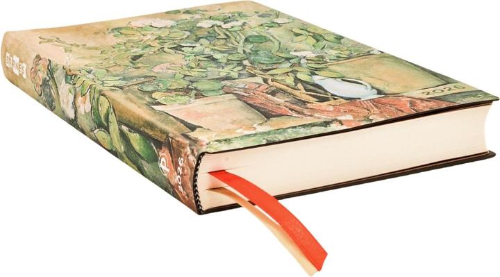 Produktbild Paperblanks Die Kalender für 2026 Flexi Cezannes Terrakotta-Töpfe und Blumen