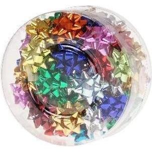 No Name Rosette mini 2 5cm mix (100Stk) ROSETTE (100x) (238628)