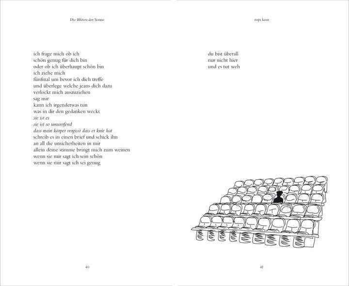 Produktbild Die Blüten der Sonne (Deutsch, Rupi Kaur, 2018)