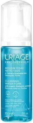 Urgo Uriage -Mousse nettoyante pour cheveux normaux et mixtes alpins, 150 ml (Mousse, 150 ml)