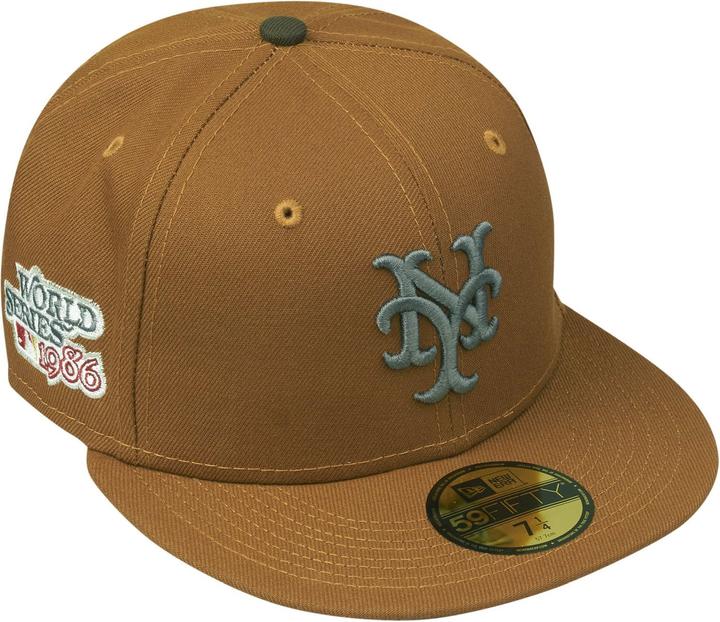 Produktbild New Era 59Fifty Cap WORLD SERIES 1986 New York Mets - 7 5/8 (7 5/8)