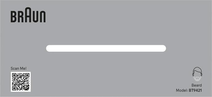 Image du produit Braun Beardtrimmer Series 9 (BT9421)