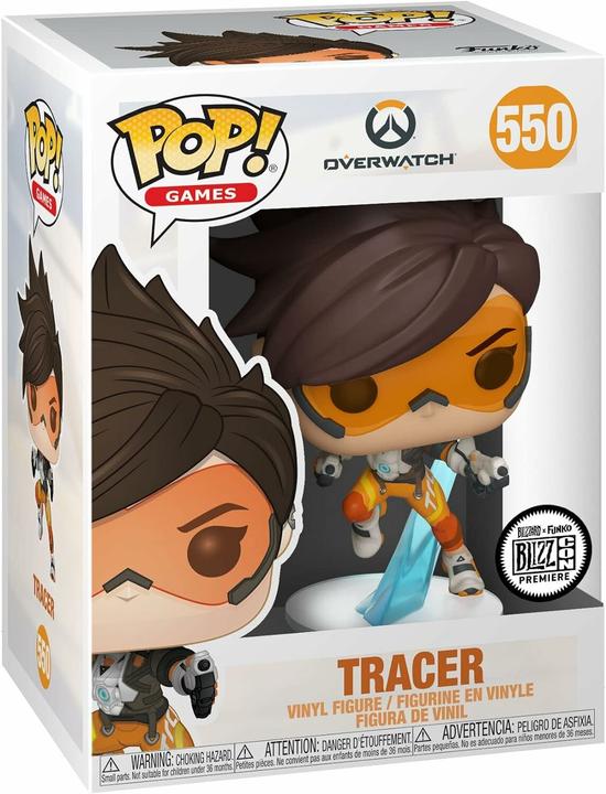 Actual product image Funko POP! - Overwatch: Tracer