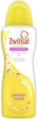 Actual product image Zwitsal Powder Soft Deodorant Spray 100ml (Spray, 100 ml)