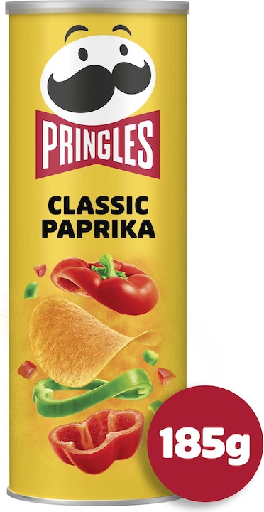 Immagine prodotto Pringles Paprika classica (185 g)