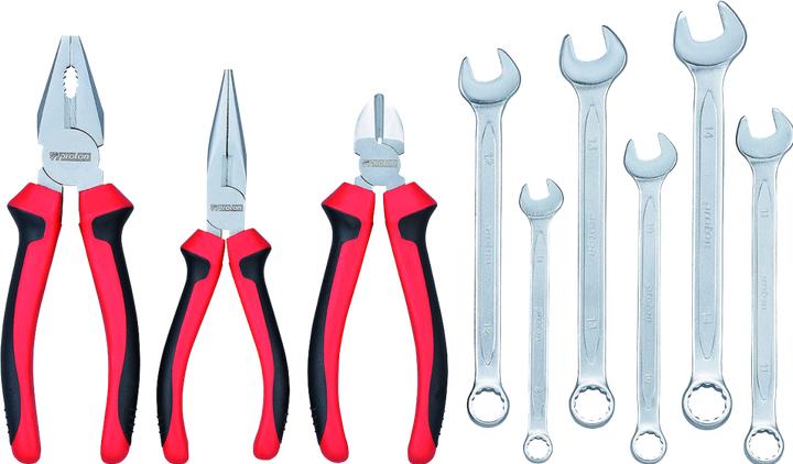 Actual product image Proton Toolbox TB-109ABS-mini (136 pieces)