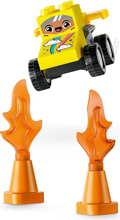 Productafbeelding LEGO Kreative Sprungschanzen mit kleinen Flitzern 3-in-1-Set (10478)
