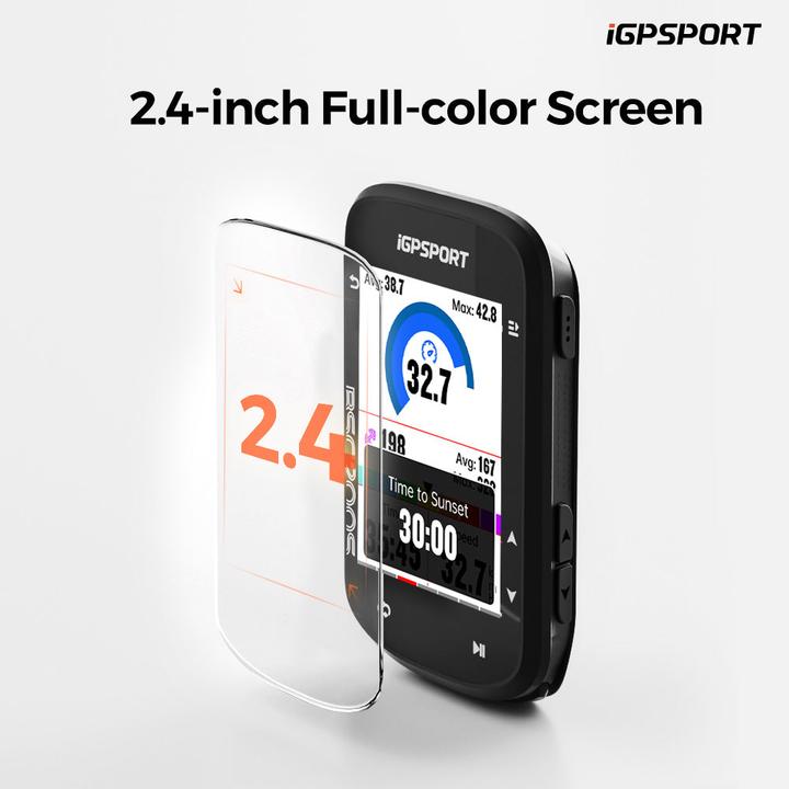 Actual product image iGPSport BSC200S GPS Cycling Computer