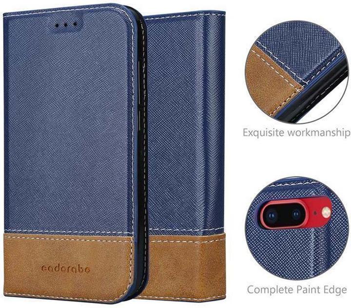 Actual product image Cadorabo Book X Wallet Cover (Apple iPhone 7s Plus, Apple iPhone 7 Plus)