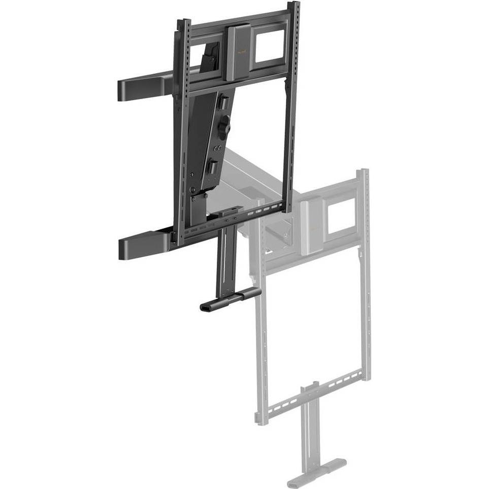 myWall 4-fach verstellbare TV Wandhalterung (Muro, 45 kg, 43" - 86"), Supporto da parete TV