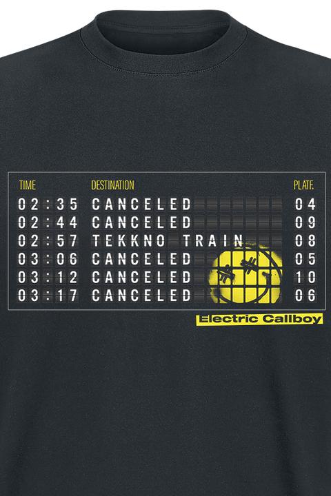 Produktbild Electric Callboy Tekkno Train (3XL)