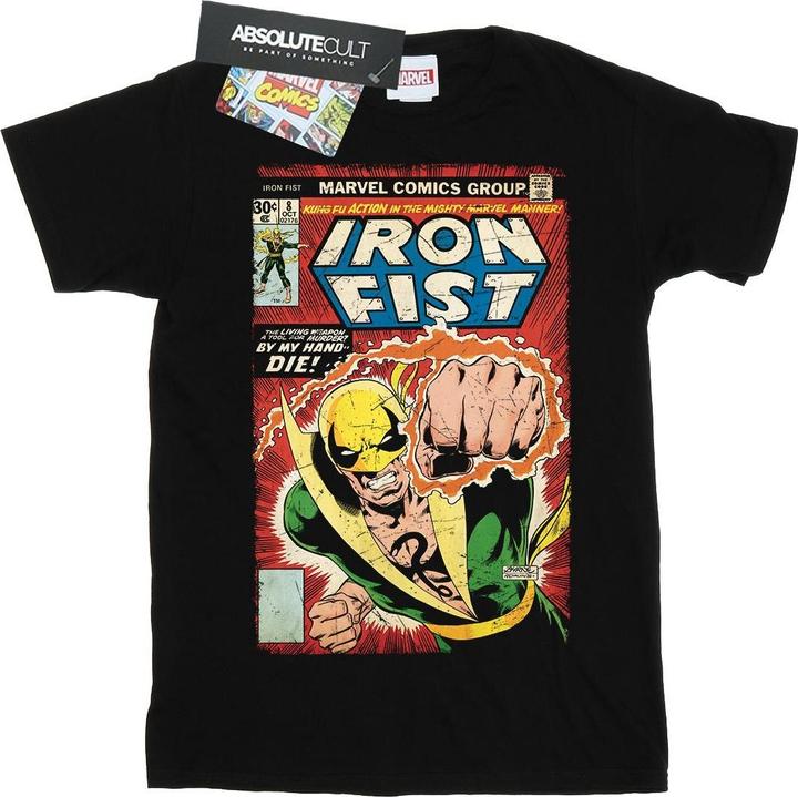 Produktbild Iron Fist Cover TShirt (3XL)