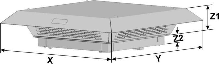 Immagine prodotto Pfannenberg PfannenbergPFA 10000 54 9011Filtro di uscita 11710001050