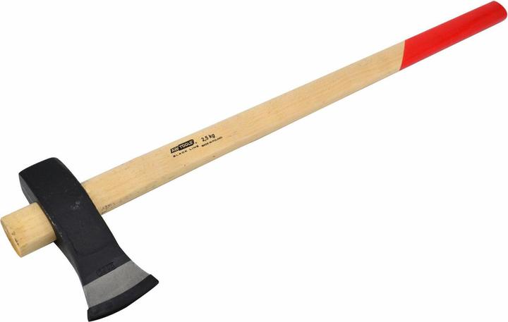 Actual product image AW Tools AWTOOLS HAMMER-HAMMER 2.1kg Black LINE WOODEN ROLLER