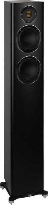 Produktbild ELAC Carina FS 247.4 seidenmatt *schwarz seidenmatt* (1 Paar)