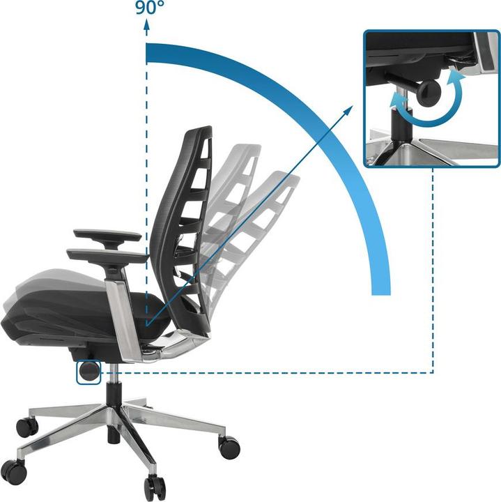 Actual product image Hjh Office Spinio Base