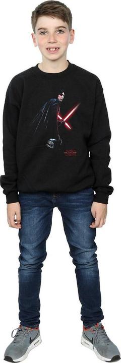 Actual product image Star Wars Boys Kylo Ren Shadow Cotton Sweatshirt (140, 146)