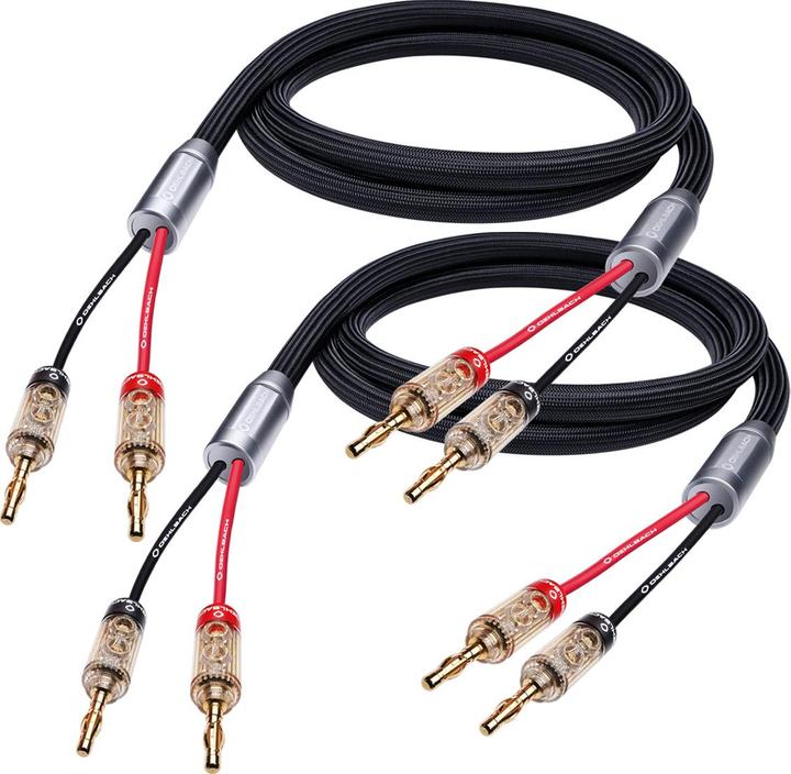 Actual product image Oehlbach Speaker Cable XXL Fusion Two B500 5,00m (5 m)