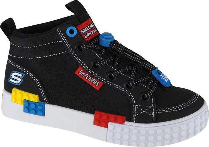 Produktbild Skechers Kool Bricks Schuhe schwarz (31)