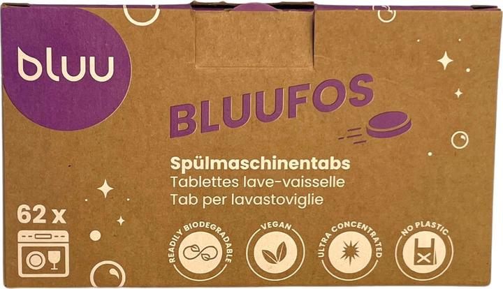 Actual product image bluu Bluufos (Tabs, 62 x)
