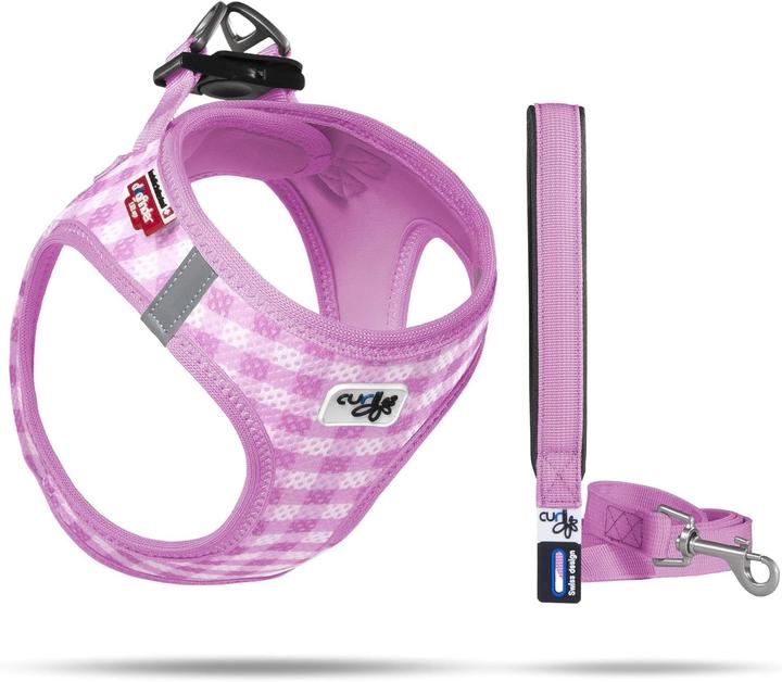 Actual product image Curli Harness Air-Mesh (M, Dog, General)