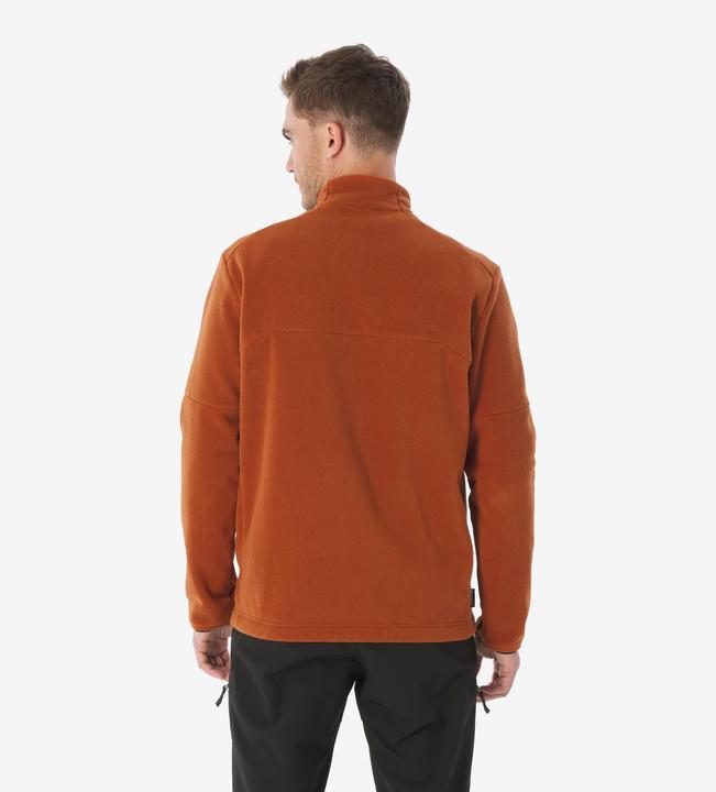Immagine prodotto Quechua Fleecejacke Herren mit Tasche Wandern - MH500 orange (M)