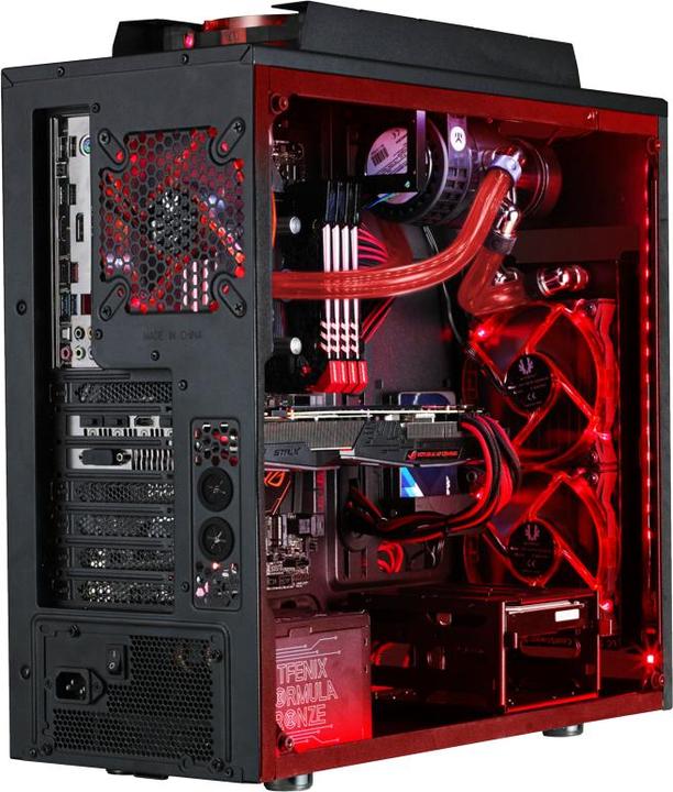 Actual product image BitFenix Aurora Tempered Glass (ATX, mATX, Mini-ITX, E-ATX)