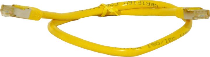 Produktbild Goobay CAT 6 Patchkabel, S/FTP (PiMF), Gelb, 0.5 m (S/FTP, CAT6, 0.50 m)