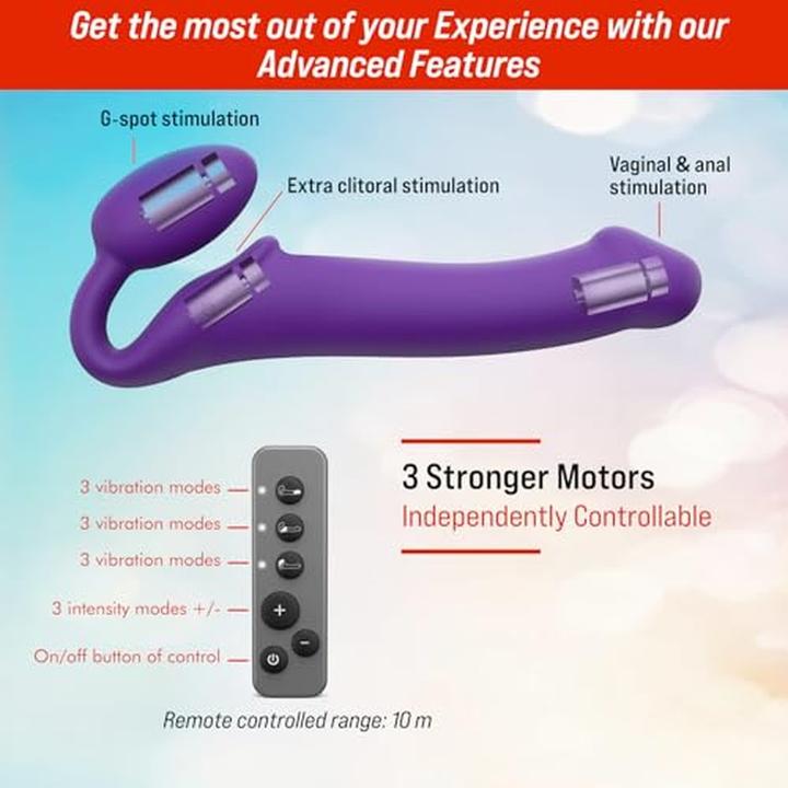 Image du produit Strap-on-me Sangle vibrante pliable