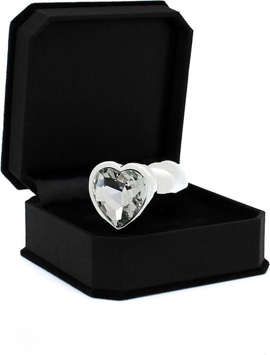 Immagine prodotto Rimba Buttplug in acciaio inossidabile piccolo cuore argento