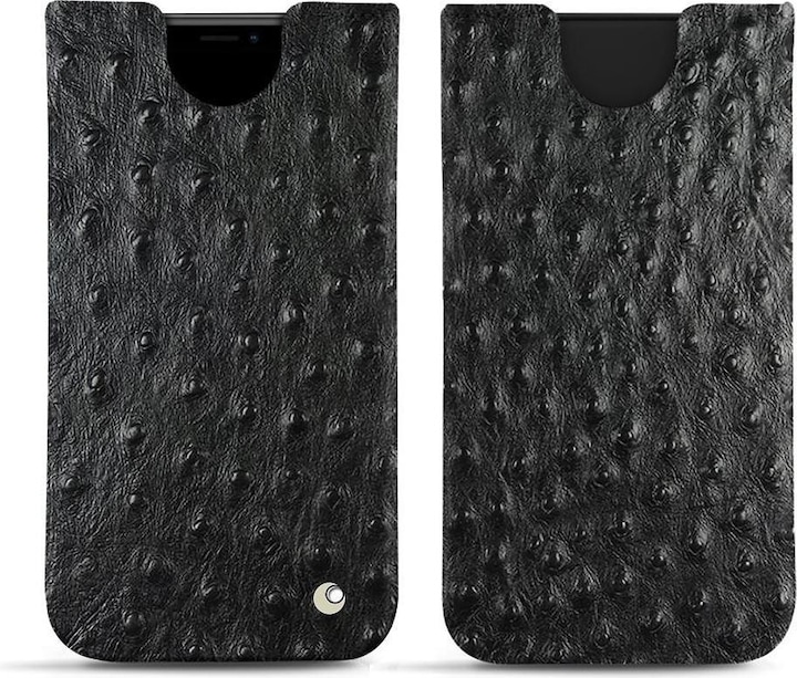 Autruche nero ( Noir / Black)