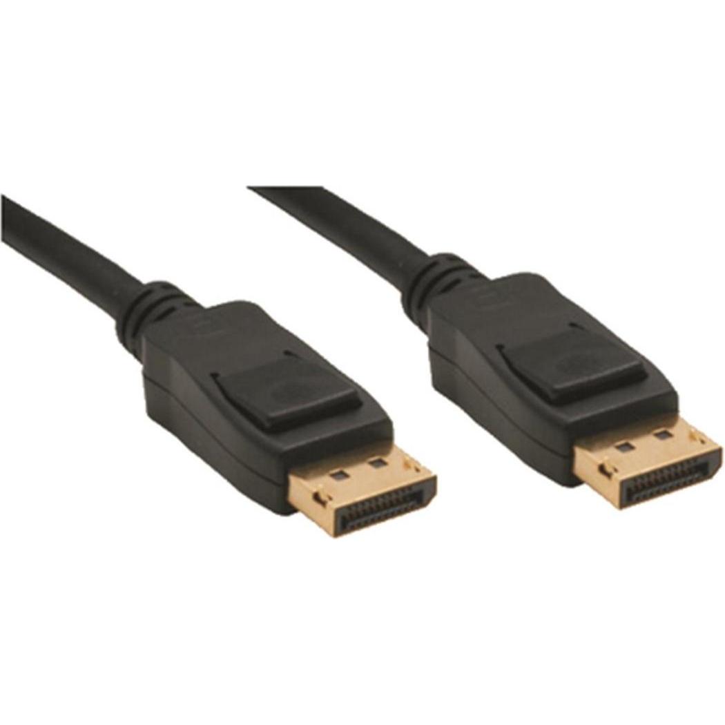 M-Cab 7000974 3M DP 12 CABLE 4K60HZ BLACK PREMIUM CU MM (3 m, DisplayPort), Video Kabel