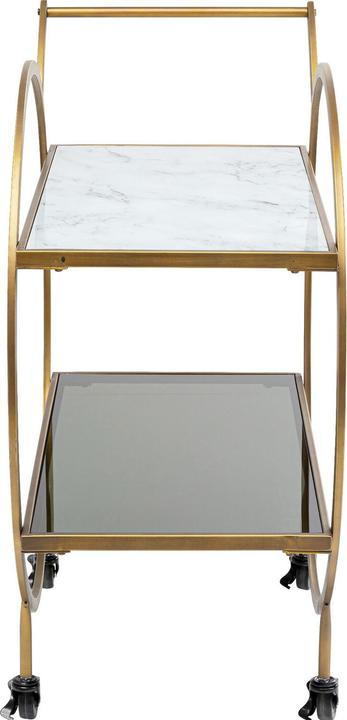 Image du produit Kare Design Desserte Loft laiton