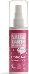 Actual product image Salt Of-The-Earth - Natural Deodorant Spray Rock Chick Sweet Strawberry (Nature L Deodorant) 100 Ml (Spray, 100 ml)