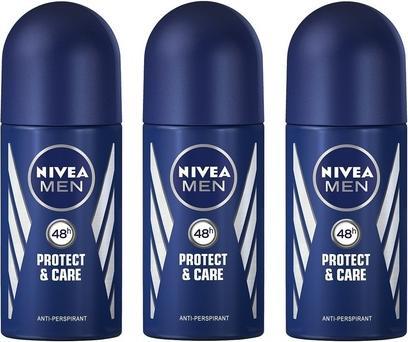Image du produit NIVEA MEN Men Protect & Care 48h (Roll-on, 50 ml)