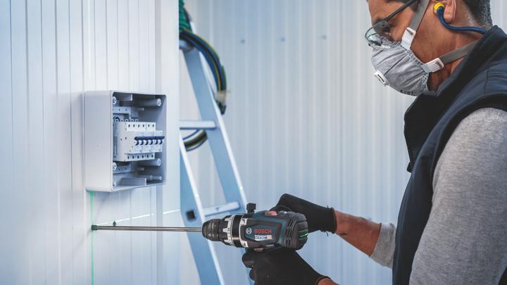 Produktbild Bosch Professional Zubehör PRO Wood HSS Installationsbohrer, 22 x 100 x 400 mm (22 mm)