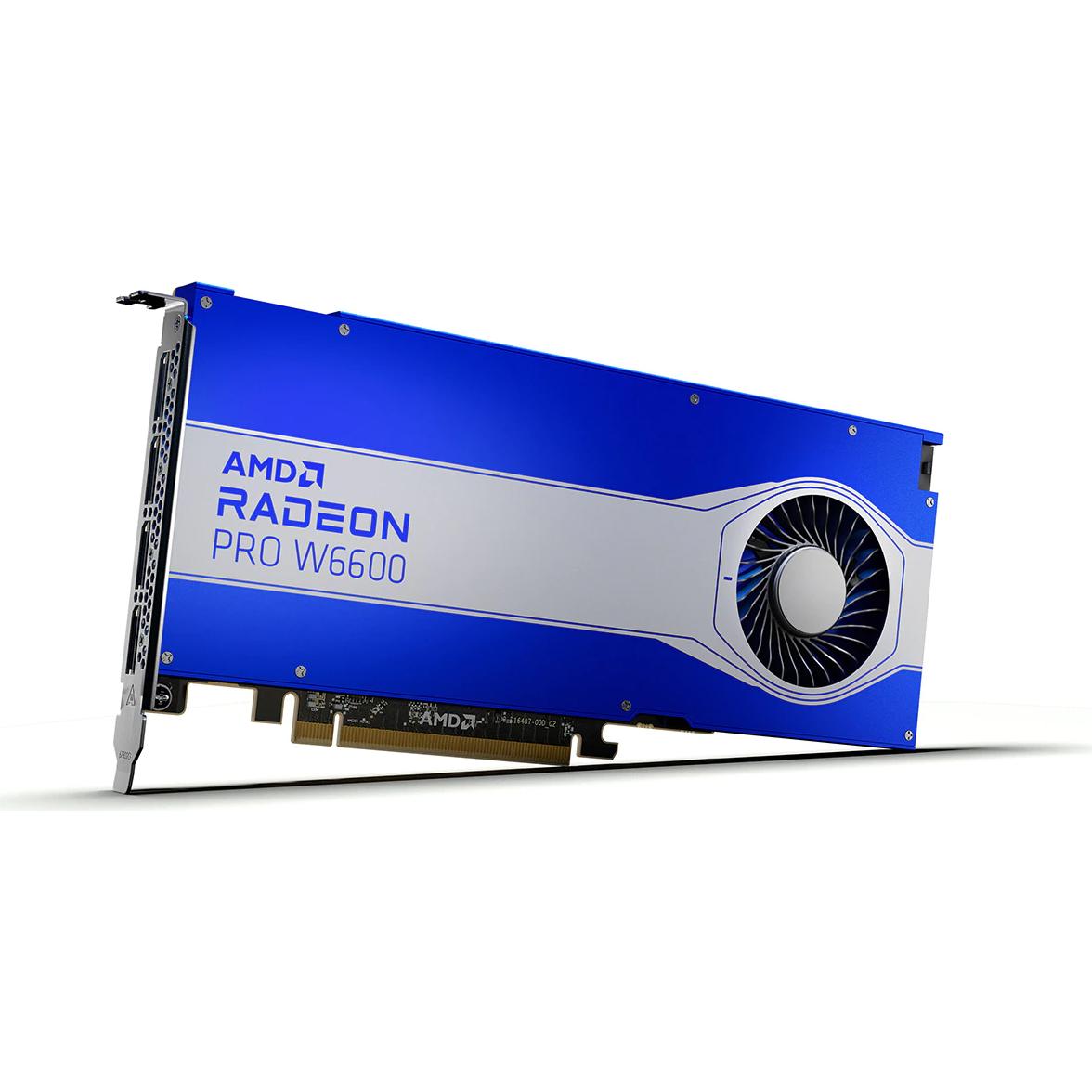 Thumbnail - AMD Radeon Pro W6600 (8 GB), Grafikkarte
