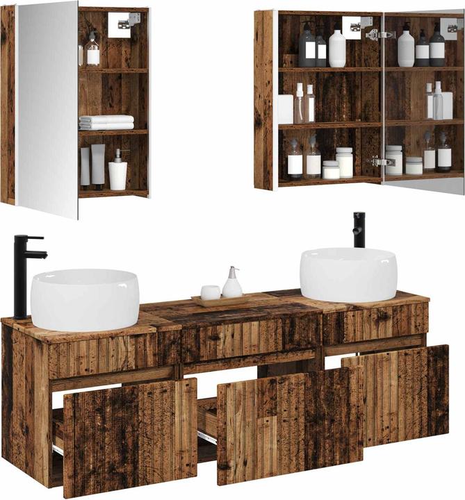 Produktbild vidaXL Badezimmer Set